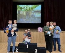 В Заречном День города открыли марафоном в ползунках