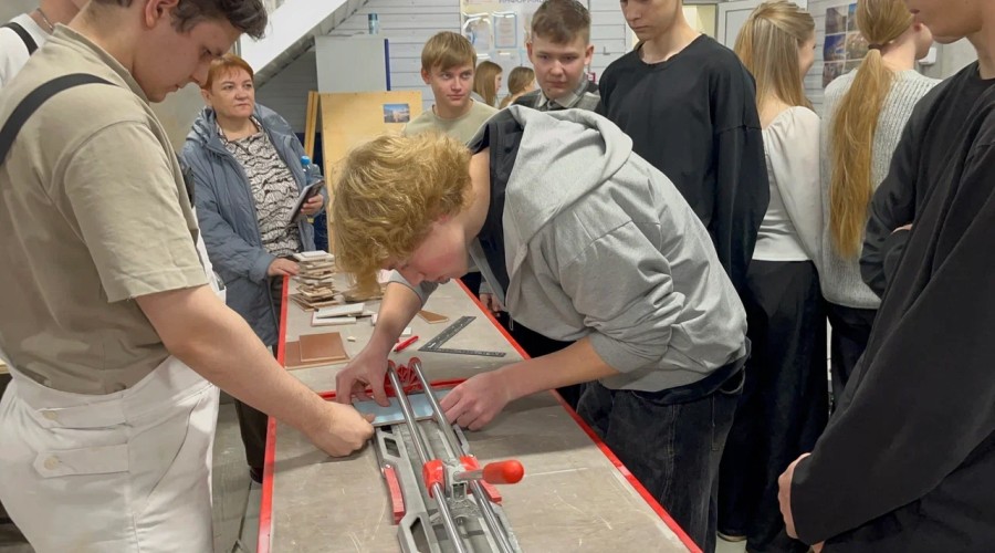 16 октября в Белоярском многопрофильном техникуме прошёл День открытых дверей