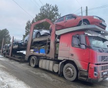 В Ирбите 16 автомобилей, изъятых у пьяных водителей - рецидивистов, отправили в зону СВО