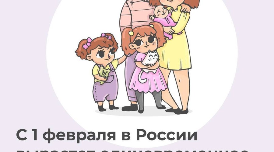 С 1 февраля Социальный фонд России (СФР) проведет индексацию социальных выплат и пособий, они будут автоматически повышены на 5,6%