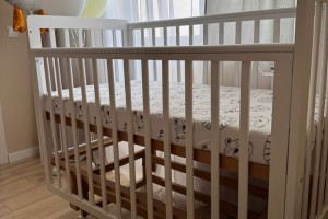 Продам кроватку 120*60