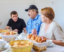 С новосельм! 