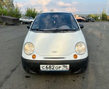 Daewoo Matiz, 2010