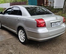 Toyota Avensis, 2006