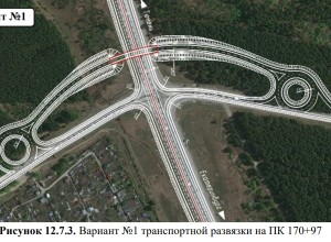 Почему в качестве развязки был выбран самый опасный вариант №2?