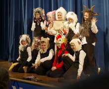 Театр школы №3 получил диплом I степени фестиваля Зелёный мандарин