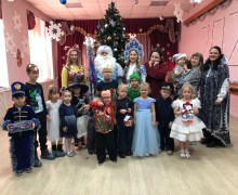 Сказочное представление для малышей в Белоярском РДК