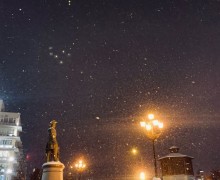 Прекрасный Екатеринбург в ожидании новогоднего волшебства