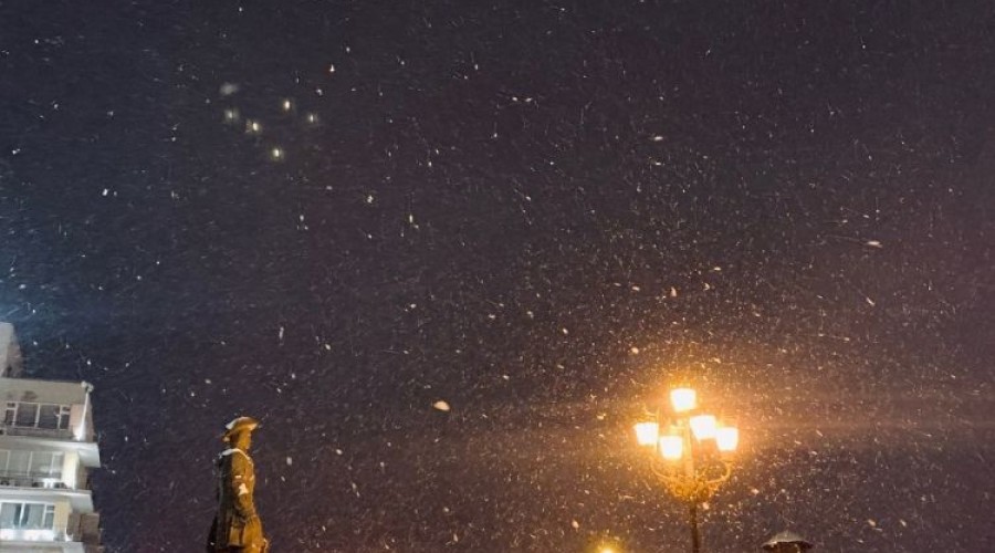 Прекрасный Екатеринбург в ожидании новогоднего волшебства