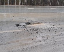 Будьте осторожны по дороге в Асбест (особенно в тёмное время суток)