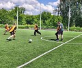 Волейбольный турнир в Мезенке: серебро у местных ветеранов