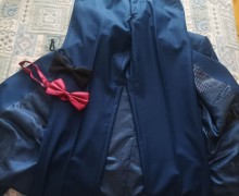 Продам практически новый мужской костюм 46 р. ( б/у 2 раза). Производство Турция.