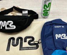 У активной молодёжи Заречного появился свой бренд!