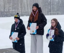 Юные конькобежцы спортивной школы «Атом» одержали множество побед в ходе спортивного сезона