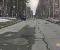 Дыру в дороге около Аквариума залатали