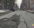 Дыру в дороге около Аквариума залатали