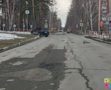 Дыру в дороге около Аквариума залатали