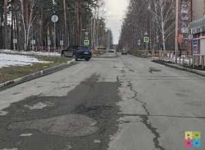 Дыру в дороге около Аквариума залатали