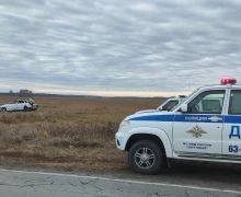 Сотрудники Госавтоинспекции Заречного устанавливают обстоятельства ДТП, в котором пострадали пассажирки автомобиля