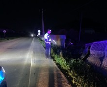 Госавтоинспекция Заречного устанавливает обстоятельства дорожно-транспортного происшествия, в котором пострадал несовершеннолетний водитель