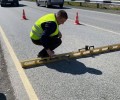 Инновационный асфальтобетон выдержал экстремальные перепады температур и напряжённый трафик