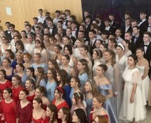 Студенты Белоярского техникума выступили на Всероссийском бале амбассадоров профессионалитета
