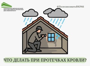 Жители Заречного столкнулись с протечками крыш из-за дождей в период капремонта