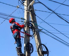 Энергетики нашли более 211 тысяч незаконных подвесов ВОЛС на ЛЭП