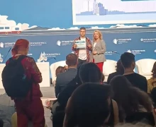 Двое юных архитекторов ЦДТ получили серебряный диплом за идею обустройства городского пляжа