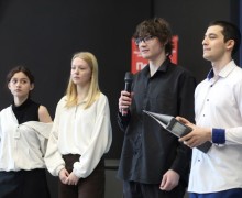 Косулинская школа № 8 стала площадкой для проведения ежегодной интерактивно-интеллектуальной «Парламентский баттл»