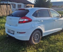Chery Very, 2012