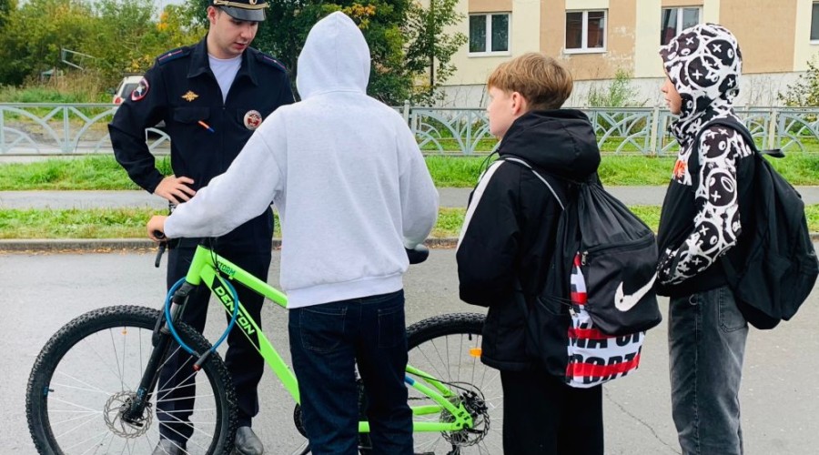 Госавтоинспекция Заречного напоминает о безопасности детей во дворах