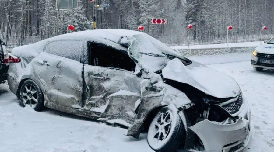 Статистика дорожных происшествий в Заречном и Белоярском районе за неделю