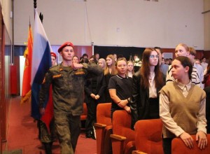 В Белоярском районном Доме культуры состоялось патриотическое мероприятие, приуроченное к важной дате в истории Великой Отечественной войны