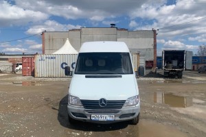 Mercedes-Benz Sprinter, 2002