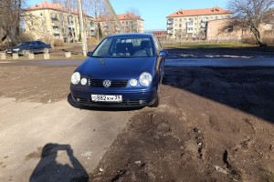 Volkswagen Polo, 2002