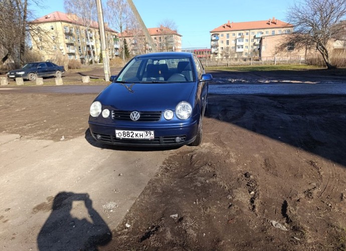 Volkswagen Polo, 2002