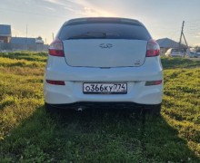 Chery Very, 2012