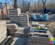 В Мезенском ремонтируют обелиск погибшим в Великой Отечественной войне