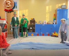 В детском саду «Звёздочка» состоялся конкурс поэтического творчества «Калейдоскоп стихов Агнии Барто»