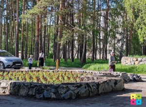 В Заречном заканчивается высадка цветов на клумбы, а сегодня будет акция Цветущий атомград