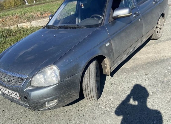 ВАЗ (LADA) Priora, 2012