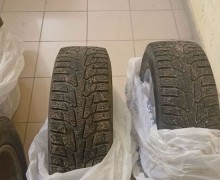Комплект зимних шин Кордиан 195/65/15 — 5000 ₽