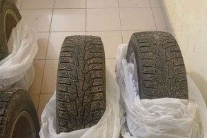 Зимние шины Cordiant 195/65 R15, цена 6000 рублей