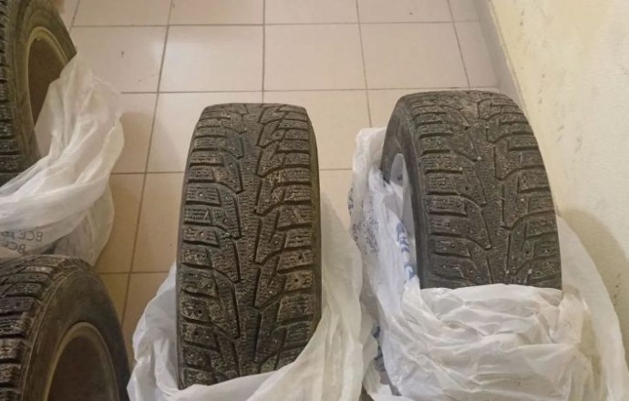 Зимние шины Cordiant 195/65 R15, цена 6000 рублей
