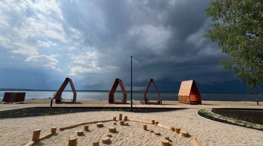 Сегодня на территории Эко-парка