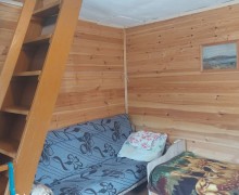 Садовый участок в СНТ «Кировский» с домиком и теплицами