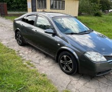 Nissan Primera, 2002