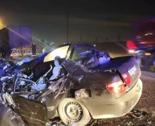 В Малых Брусянах произошло ДТП