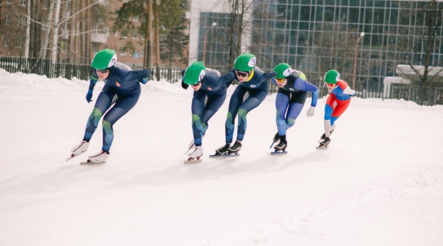 В минувшие выходные на стадионе СК Электрон прошло первенство Свердловской области по конькобежному спорту на призы Белоярской АЭС